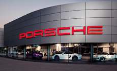 Порше Центр Рублевский - официальный дилер Porsche в России