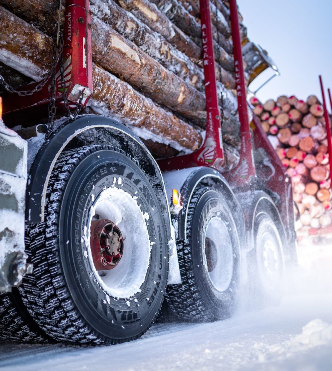 Зимние шины для грузовиков. Советы и рекомендации