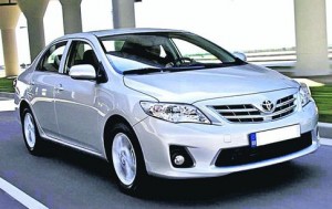 Toyota Corolla City – для размеренной и экономной езды