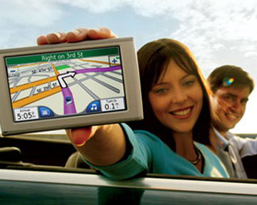 Выбираем GPS-навигатор