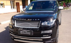 Обвесы на Land Rover