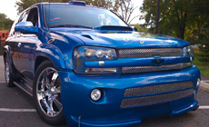 Преимущества тюнинга Chevrolet TrailBlazer