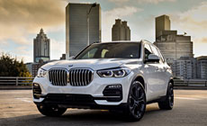 X5 - премиальный городской кроссовер от BMW