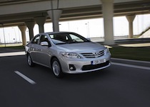 Toyota Corolla - самый популярный автомобиль в мире Toyota Corolla - самый популярный автомобиль в мире