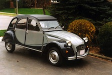 Citroen готовит обновленный 2CV Citroen готовит обновленный 2CV
