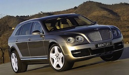 Кроссовер от Bentley ищет хозяина